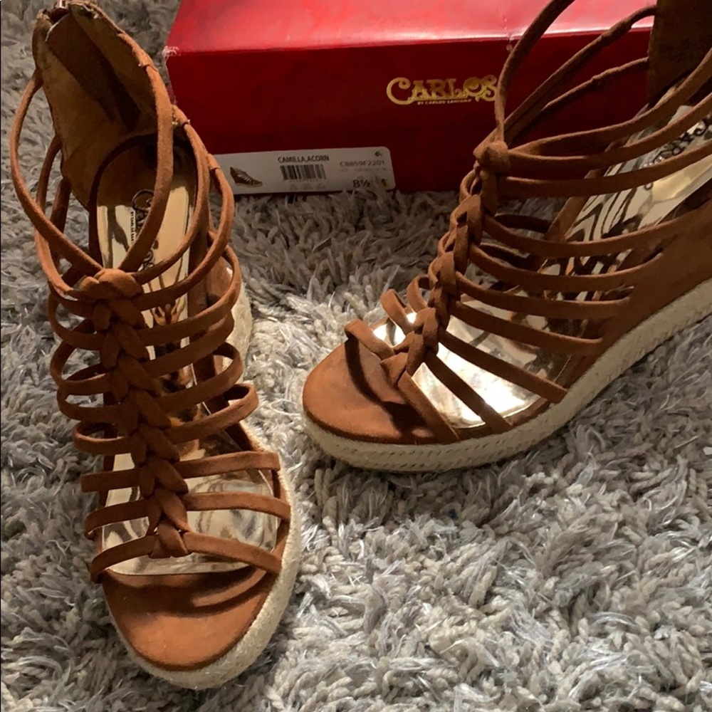 Wedges by Carlos Santana - Picture 5 of 6
